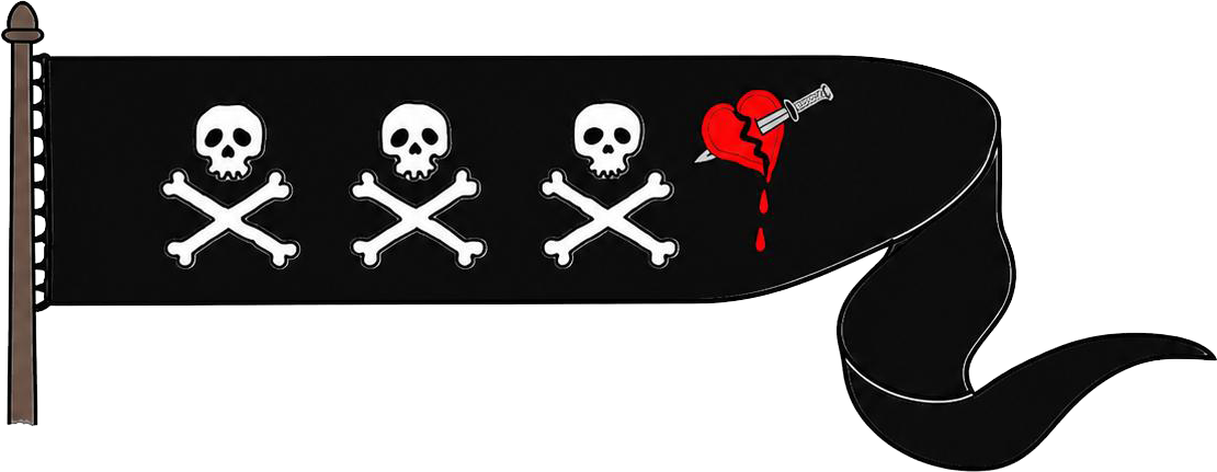 Pirates & Scumbags flag